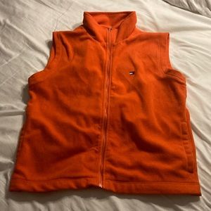 Orange Tommy Hilfiger  vest